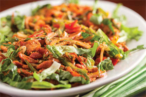 MURGH CHAT PATTA SALAD