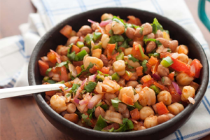 CHANNA SALAD