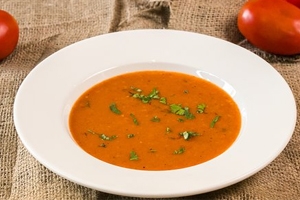 TOMATO DHANIYA SHORBA